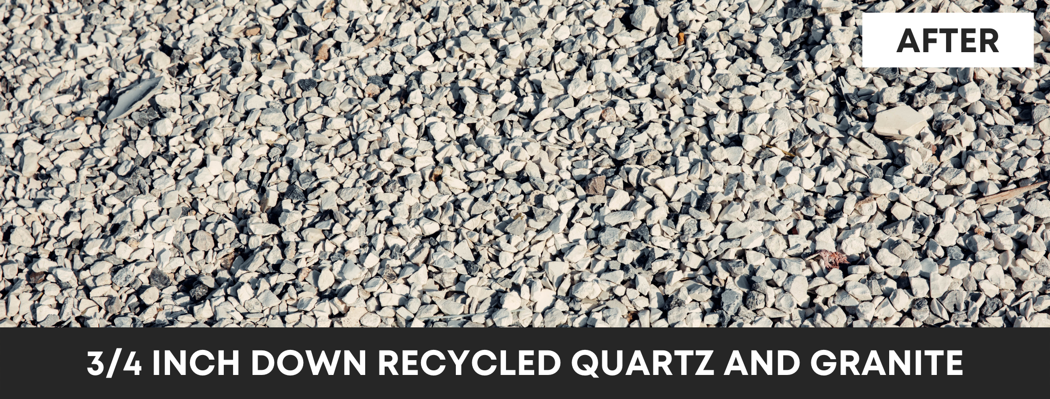 Recycled Quartz and Granite